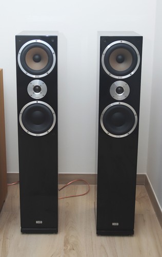 Heco aleva 500 - 500, schwarz