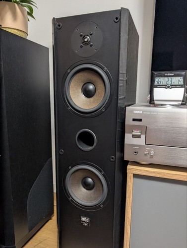 Heco 35h hifi bassreflexboxen - heco,